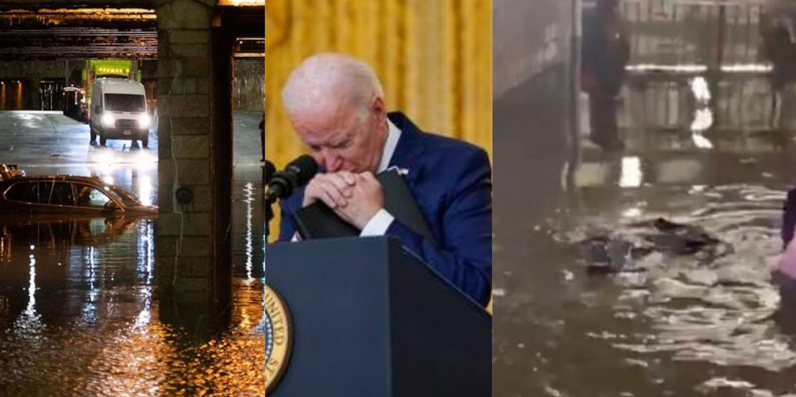Biden envía ayuda a Nueva Jersey y NY, ciudades que fueron azotadas por huracán ‘Ida’ | El Imparcial de Oaxaca