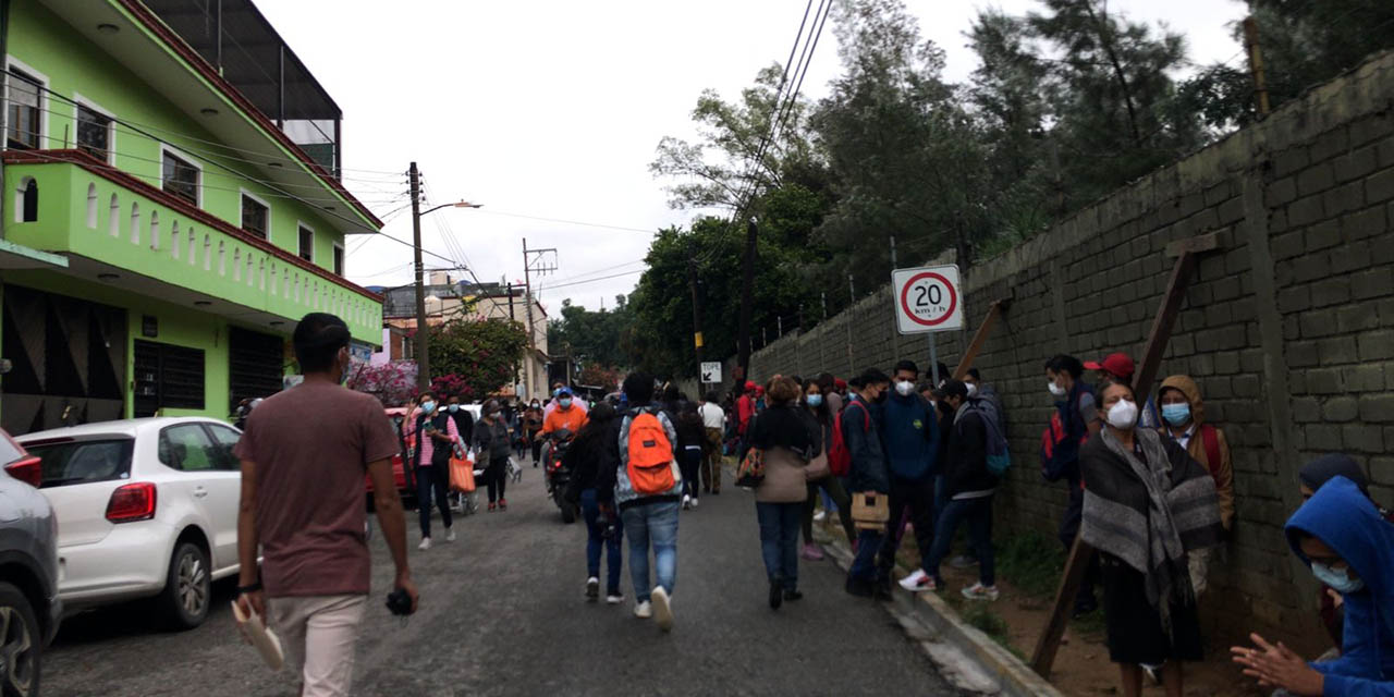 Aplicarán seis mil dosis en el Hospital Militar | El Imparcial de Oaxaca