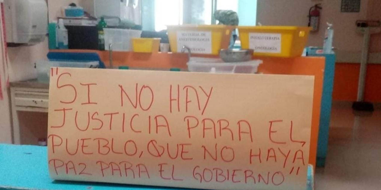 Peligra la vida de 150 niños con cáncer por despidos en el Hospital de la Niñez Oaxaqueña | El Imparcial de Oaxaca