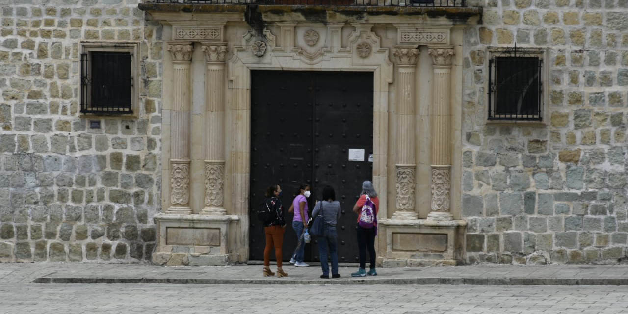 Por brotes de Covid, cierre de palacio municipal de Oaxaca de Juárez | El Imparcial de Oaxaca Por brotes de Covid, cierre de palacio municipal de Oaxaca de Juárez | El Imparcial de Oaxaca