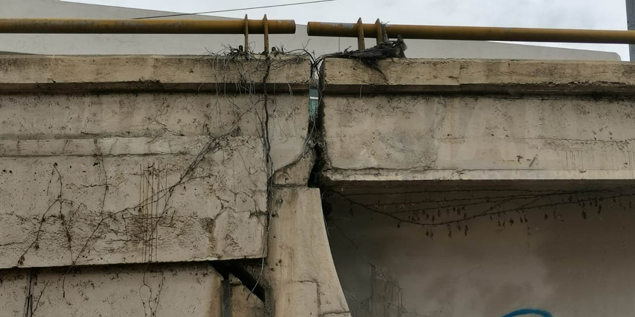 Sinfra admite desgastes en puntos del puente elevado de 5 Señores