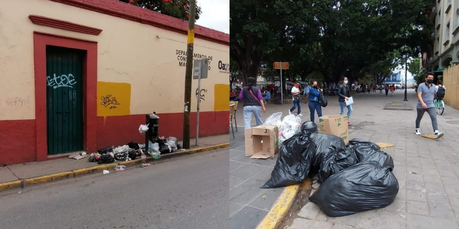 Trabajadores de limpia dan ultimátum a presidente municipal; detienen labores por falta de combustible | El Imparcial de Oaxaca Trabajadores de limpia dan ultimátum a presidente municipal; detienen labores por falta de combustible | El Imparcial de Oaxaca