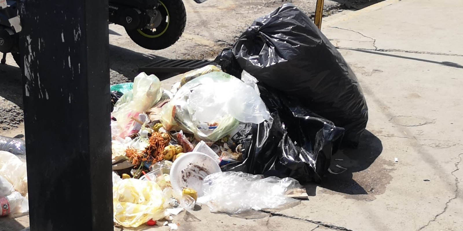 Sin el servicio de recolección de basura varias calles del Centro | El Imparcial de Oaxaca
