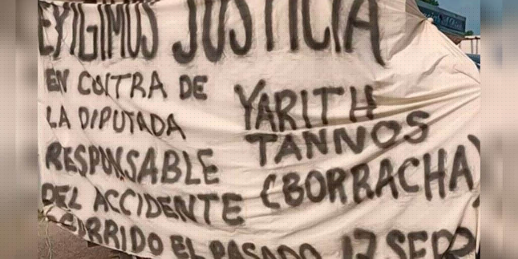 Incumple Yarith Tannos con víctimas de accidente | El Imparcial de Oaxaca Incumple Yarith Tannos con víctimas de accidente | El Imparcial de Oaxaca