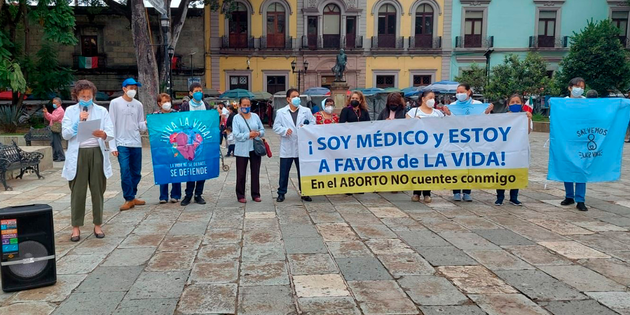 Grupos pro vida protestan ante fallo de la Corte de despenalizar el aborto | El Imparcial de Oaxaca