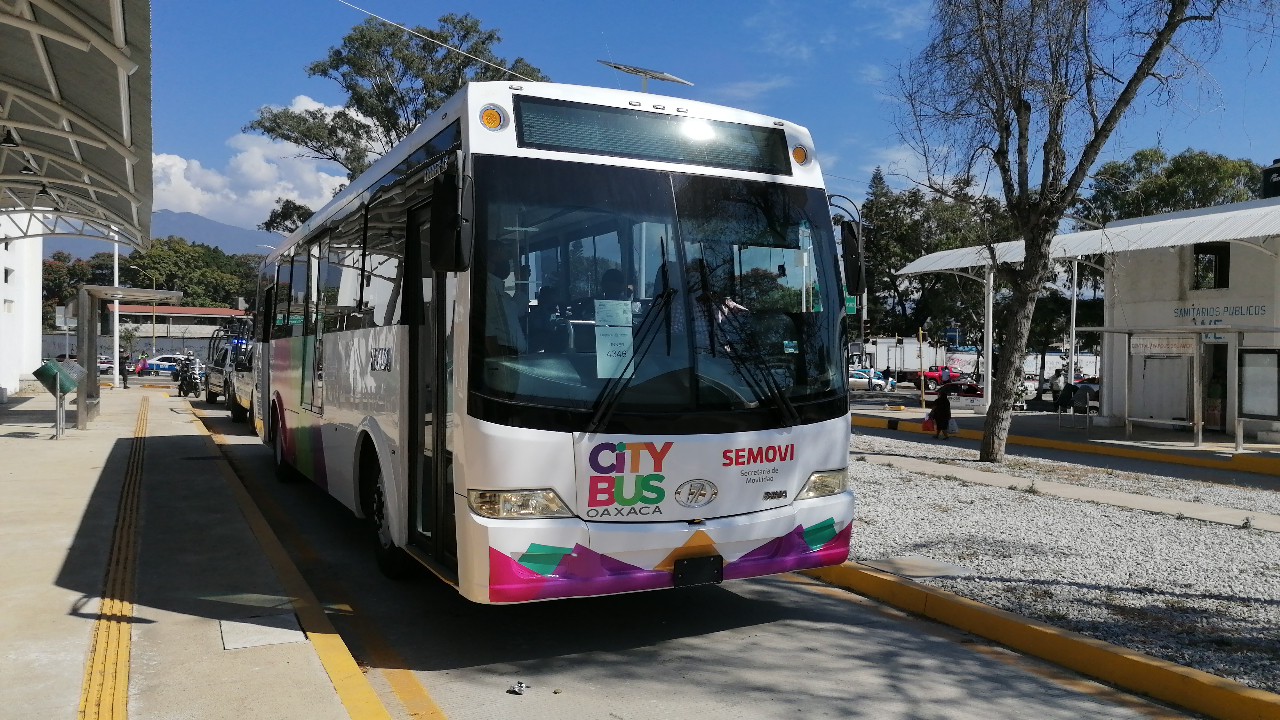 Inicia el lunes fase preoperativa, multa de 20  mil por  invadir carril del Citybus | El Imparcial de Oaxaca