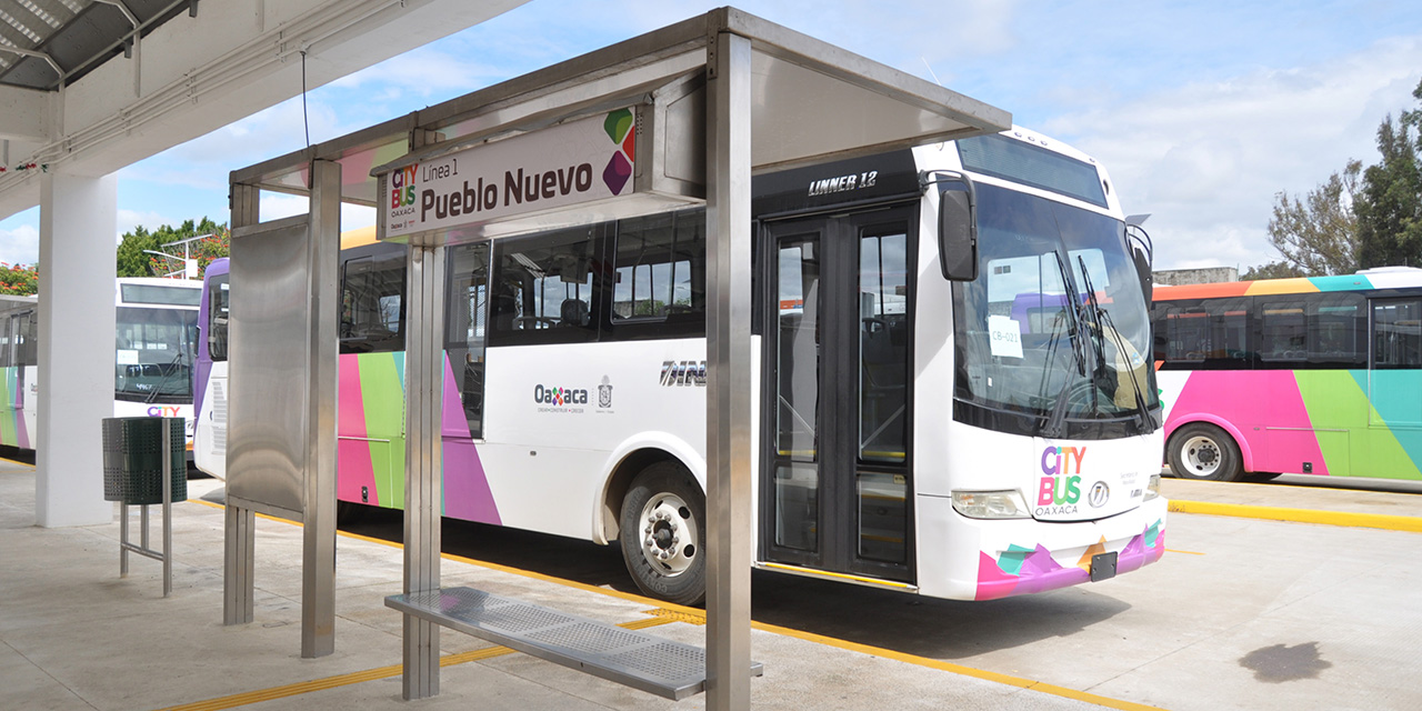 Inicia el CityBus fase pre operativa; 9 rutas en 2021 