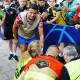 Cristiano Ronaldo ‘noqueó’ a guardia de seguridad antes de un partido
