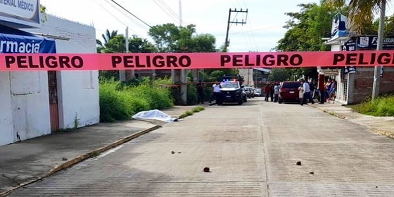 Asesinan a sicario en Santiago Jamiltepec conocido como “El Indio” | El Imparcial de Oaxaca