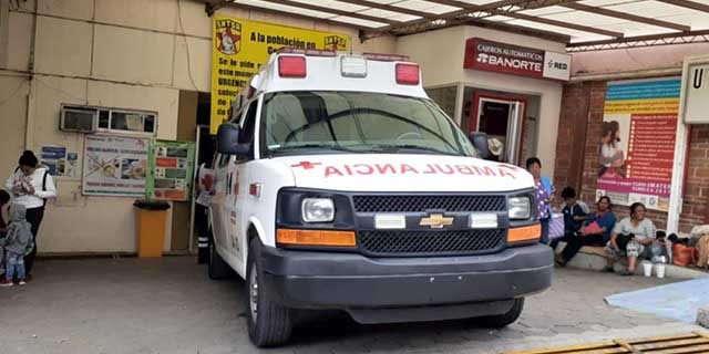 Derrapa y termina en el hospital en Huajuapan | El Imparcial de Oaxaca Derrapa y termina en el hospital en Huajuapan | El Imparcial de Oaxaca