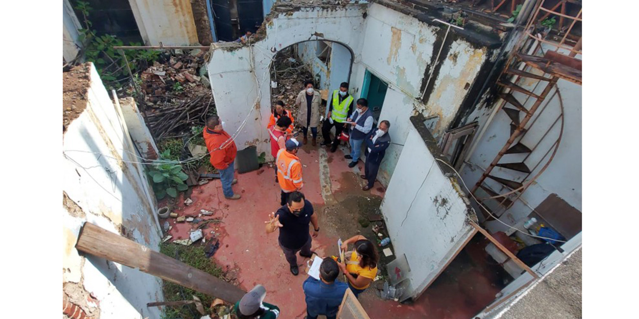 En mal estado, 400 inmuebles de la zona de monumentos 