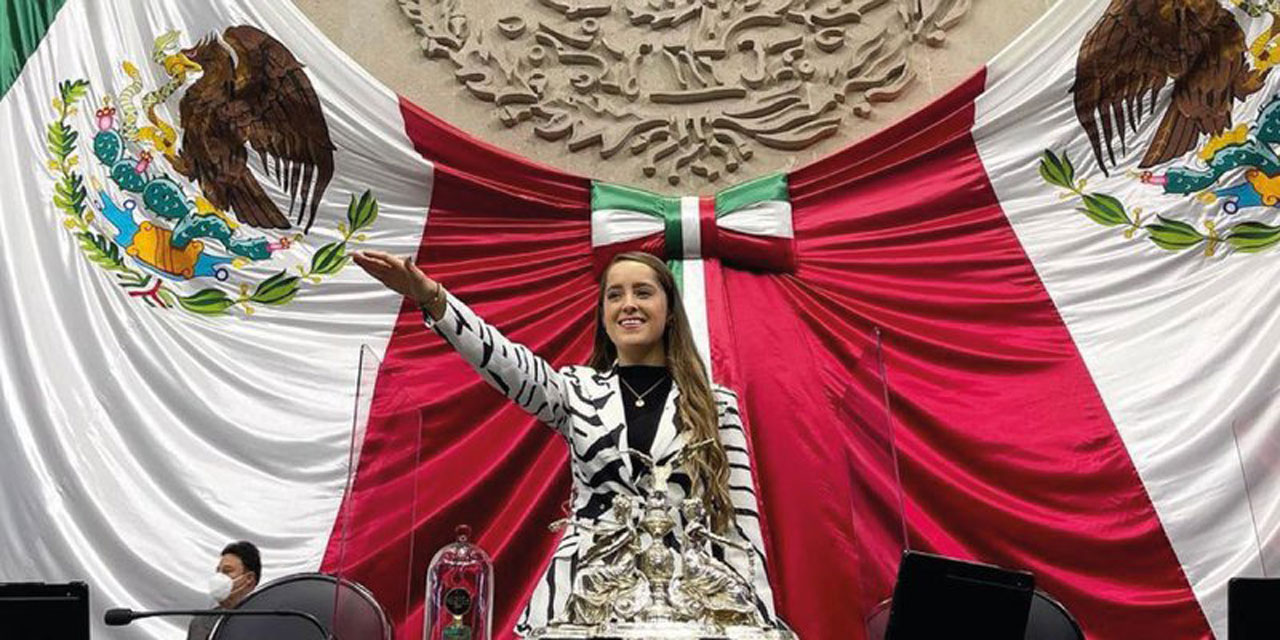Diputada del PRI llama “compañeres” a Legisladores federales | El Imparcial de Oaxaca