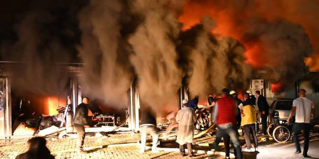 Incendio en hospital covid de Macedonia del Norte; el saldo, 10 muertos | El Imparcial de Oaxaca