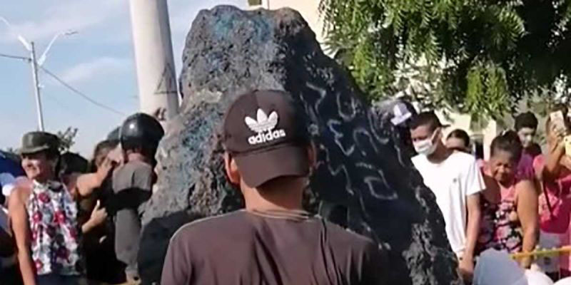 Reportan la caída de un supuesto meteorito en Barranquilla; los vecinos están atemorizados | El Imparcial de Oaxaca