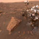 NASA presume la roca que obtuvo en Marte con su robot Perseverance