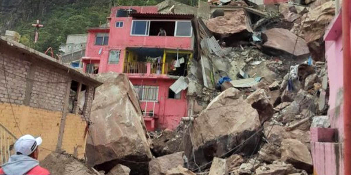 Tras rescate de niña Mía, Cerro del Chiquihuite registró una desestabilización | El Imparcial de Oaxaca