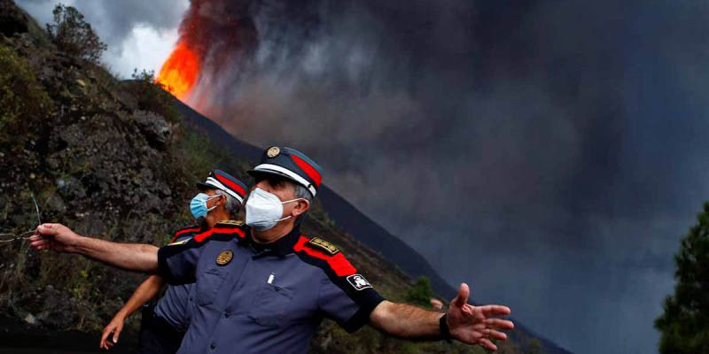 Lava del volcán Cumbre Vieja sigue siendo destructiva, pero va perdiendo velocidad | El Imparcial de Oaxaca