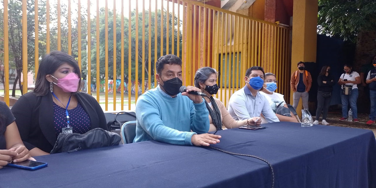 Continuarán con los bloqueos: Steuabjo | El Imparcial de Oaxaca Continuarán con los bloqueos: Steuabjo | El Imparcial de Oaxaca