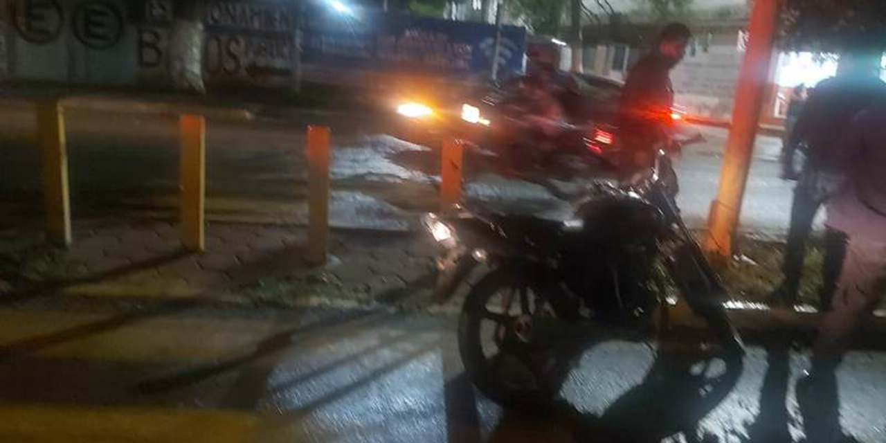 Fuerte accidente entre motociclistas en Huajuapan | El Imparcial de Oaxaca