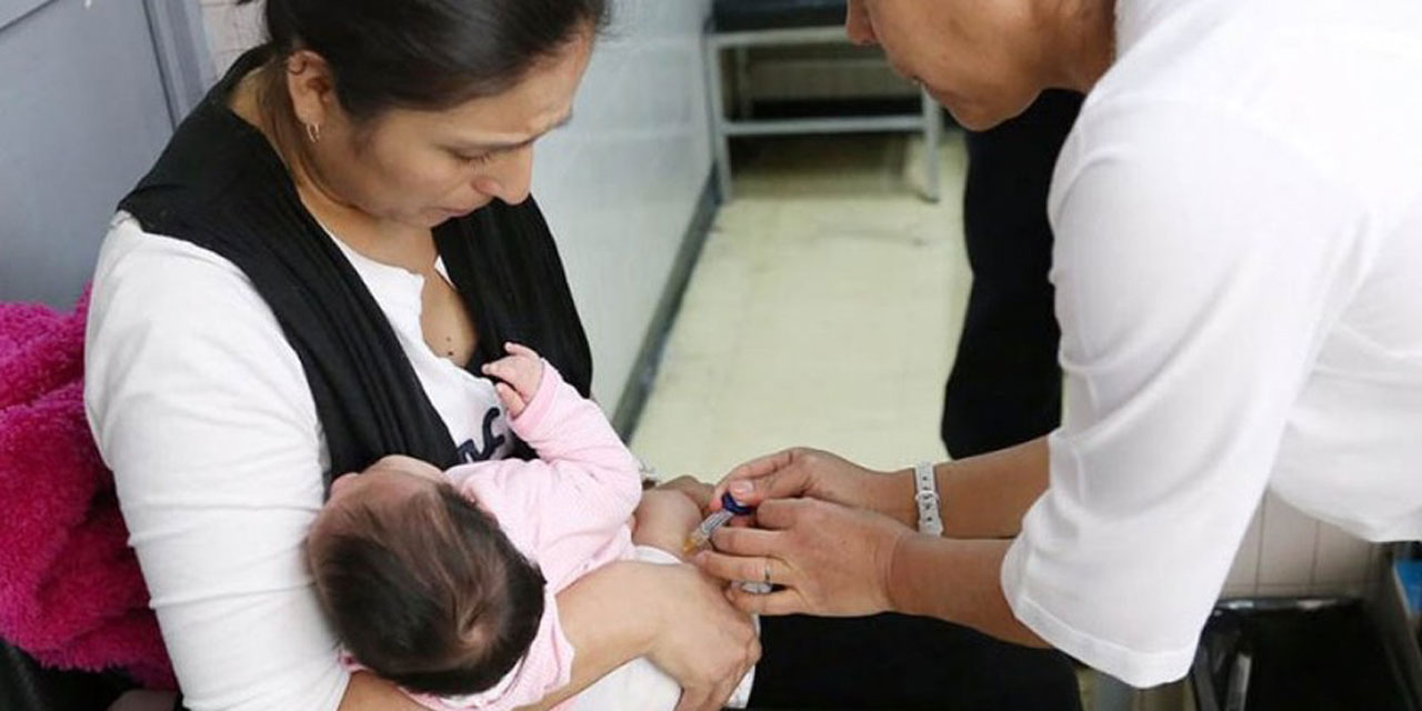Uno de cada cuatro bebés no tiene cuadro básico de vacunación | El Imparcial de Oaxaca