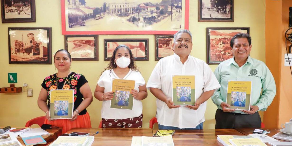 Cronista de Tehuantepec presenta obra editorial | El Imparcial de Oaxaca