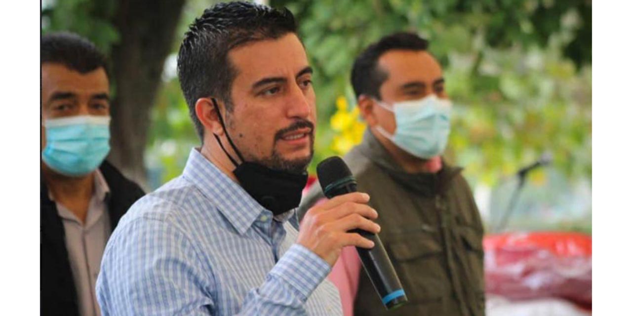 ‘Baja a chin… a tu ma… tus mentiras o vas a ver’, así amenaza alcalde a reportero | El Imparcial de Oaxaca ‘Baja a chin… a tu ma… tus mentiras o vas a ver’, así amenaza alcalde a reportero | El Imparcial de Oaxaca