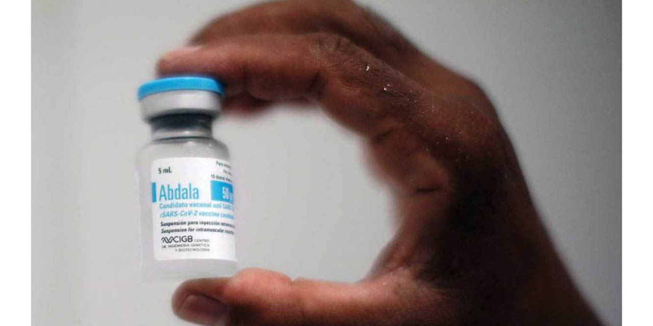 Espera México concretar compra de vacuna cubana Abdala | El Imparcial de Oaxaca
