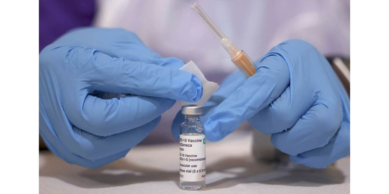 Agencia europea examina cóctel de anticuerpos de AstraZeneca contra el covid | El Imparcial de Oaxaca Agencia europea examina cóctel de anticuerpos de AstraZeneca contra el covid | El Imparcial de Oaxaca