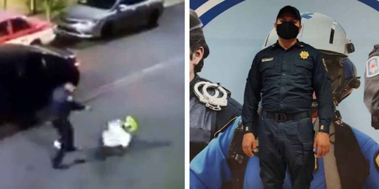 Ascienden a policía que frustró asalto e hirió a ladrón en Iztacalco | El Imparcial de Oaxaca