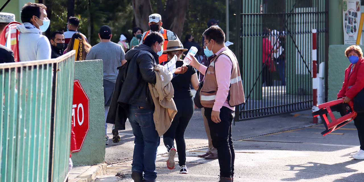 Oaxaca incumple con meta de vacunación; va al 69% | El Imparcial de Oaxaca