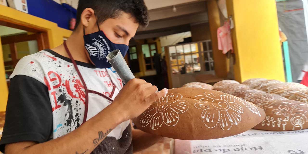 Preparan pan de Mitla para celebrar Día de Muertos | El Imparcial de Oaxaca