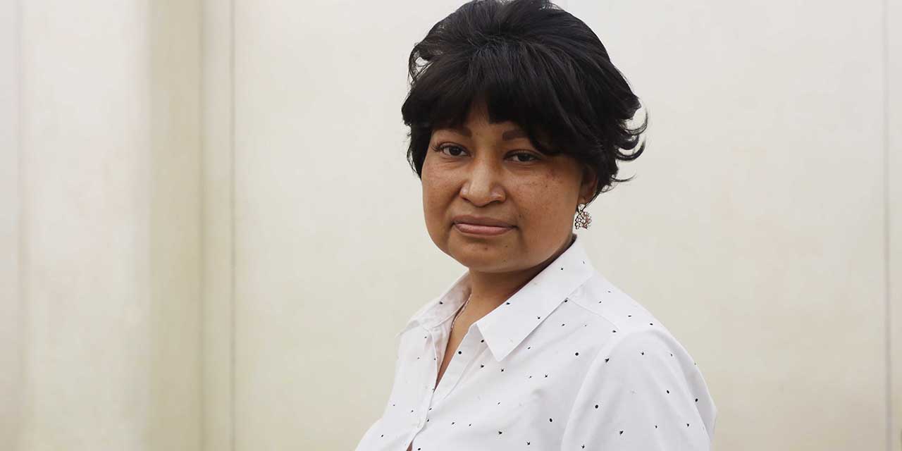 “Es difícil, pero  no imposible”: Josefina Isabel Jacinto llama a no darse por vencida | El Imparcial de Oaxaca