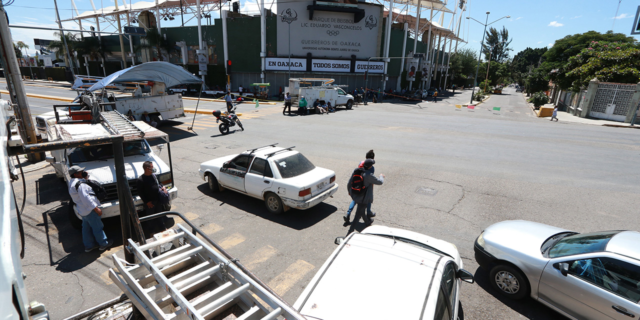 Jornada caótica en la capital oaxaqueña | El Imparcial de Oaxaca
