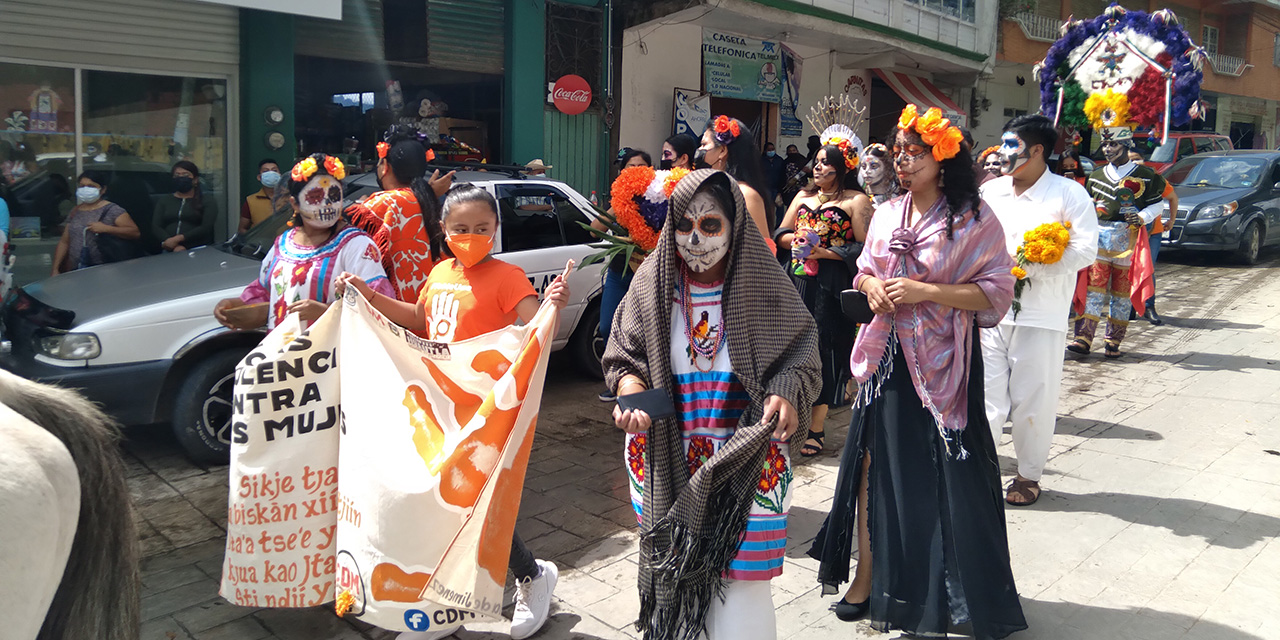 Celebran Concurso de Catrinas en Huautla de Jiménez | El Imparcial de Oaxaca