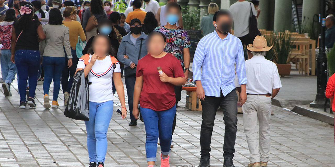 Contagios de Covid-19 en Oaxaca se duplican en 9 meses; se mantiene el semáforo verde | El Imparcial de Oaxaca