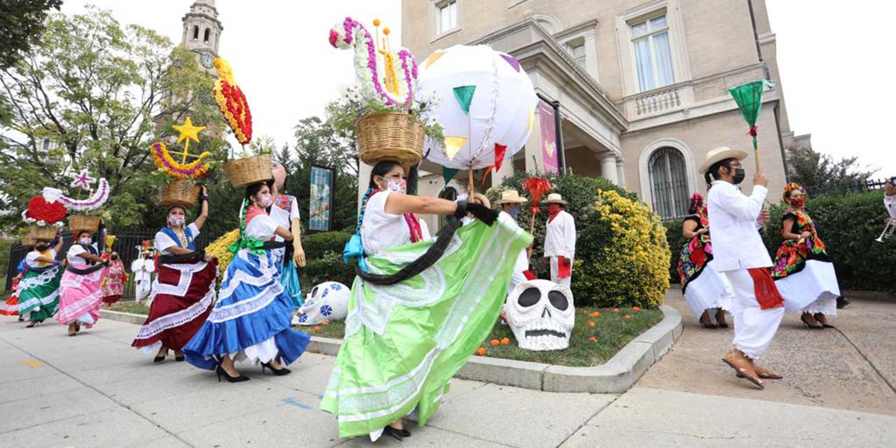 Inicia Mes de Oaxaca en Washington D.C | El Imparcial de Oaxaca