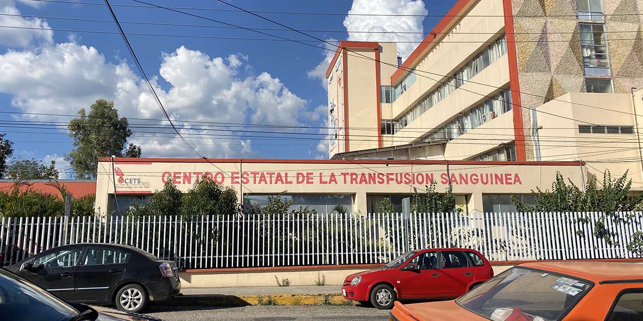 Oaxaca cuenta con sangre apenas para tres días; Colapsa el CETS | El Imparcial de Oaxaca