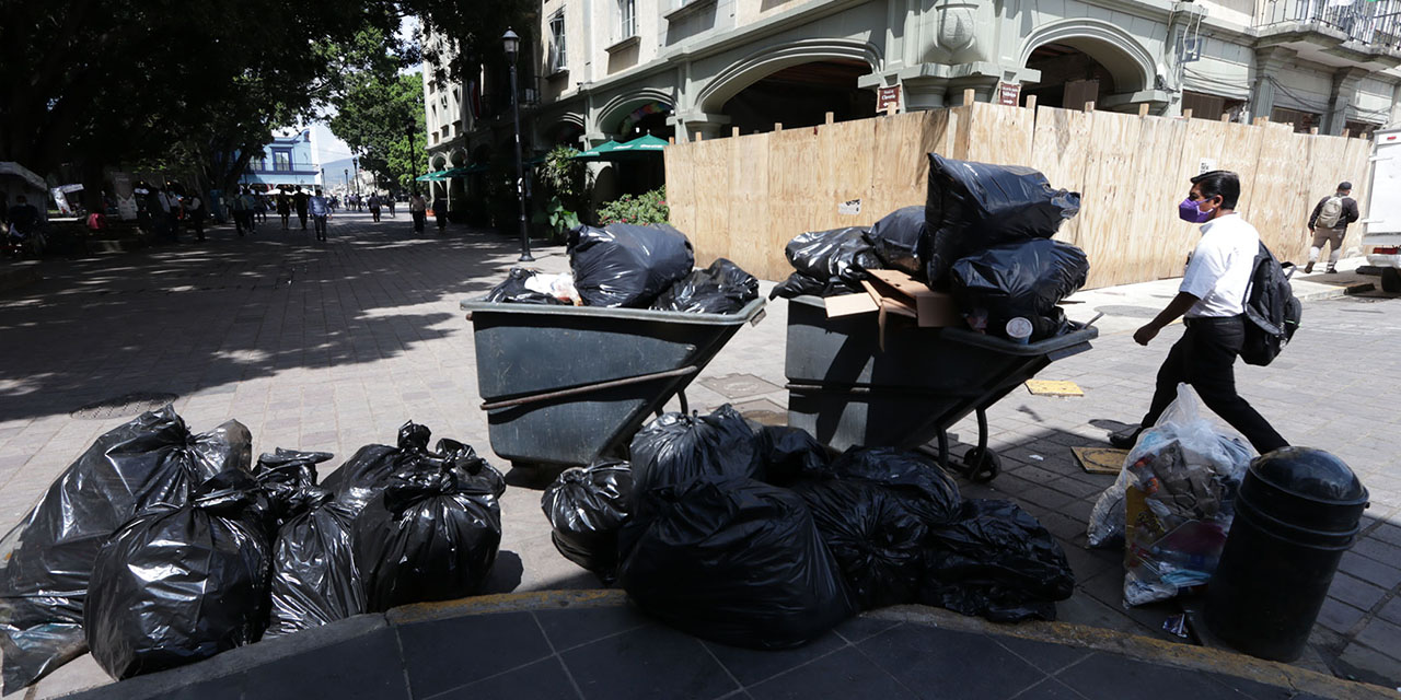 Calles de Oaxaca, tiraderos a cielo abierto | El Imparcial de Oaxaca