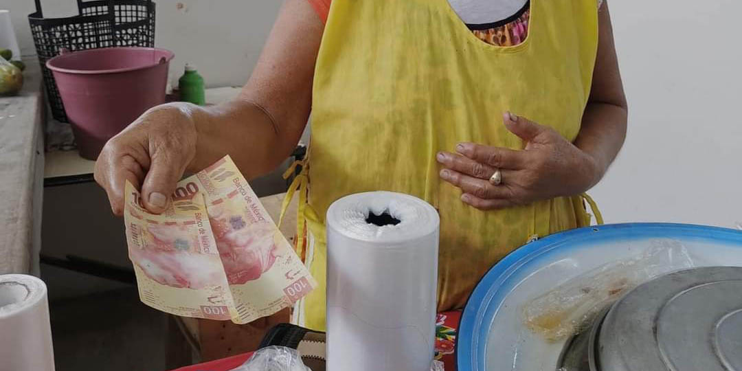 Alertan por billetes falsos en mercado “Benito Juárez” | El Imparcial de Oaxaca