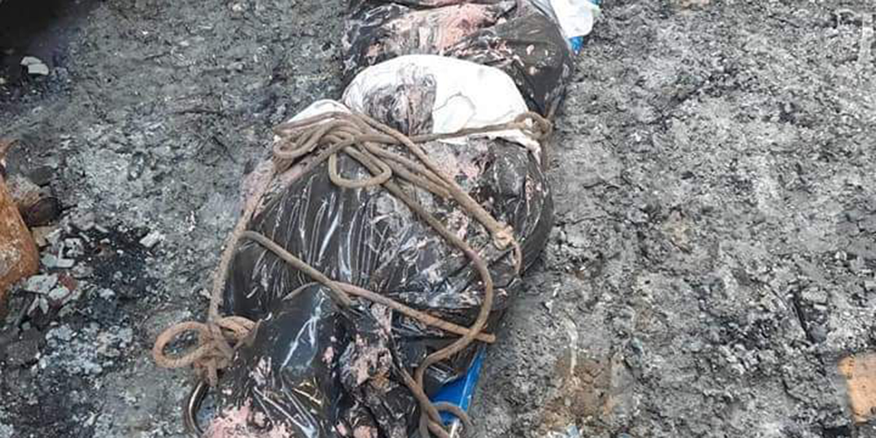Identifican a calcinado en bodega de pinturas