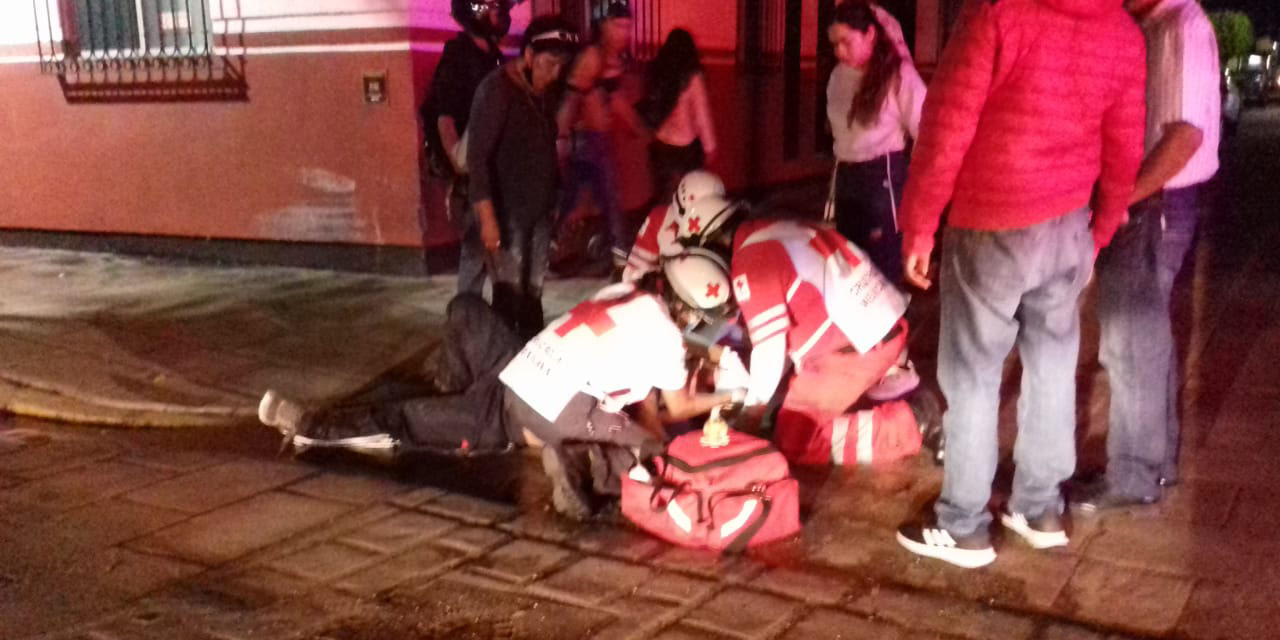 Atropellan a ciclista en el Centro de Oaxaca | El Imparcial de Oaxaca Atropellan a ciclista en el Centro de Oaxaca | El Imparcial de Oaxaca