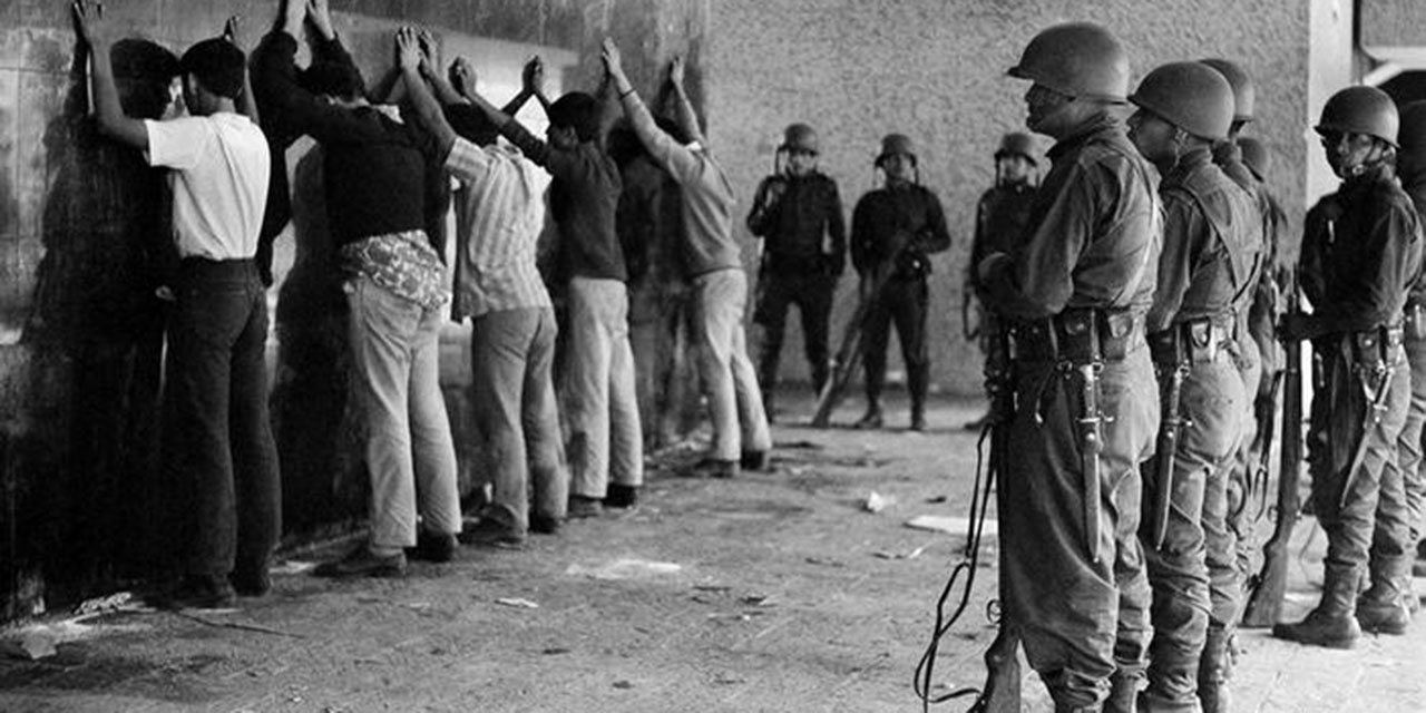 Ideales del 68 siguen vigentes a 53 años de la masacre de Tlatelolco