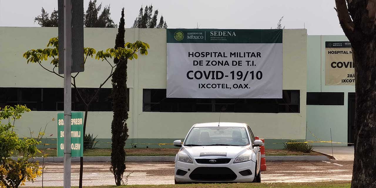Gana hospital militar rifa del avión; aún espera el pago | El Imparcial de Oaxaca Gana hospital militar rifa del avión; aún espera el pago | El Imparcial de Oaxaca