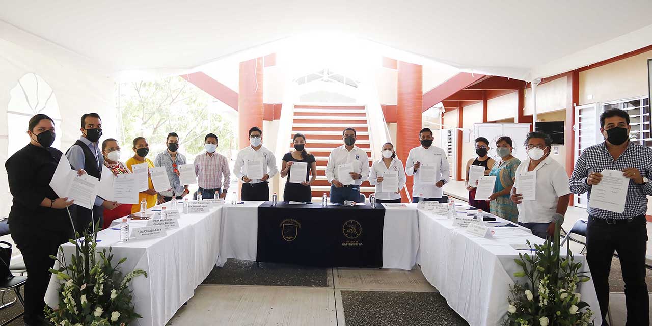 La UABJO y el sector restaurantero estrechan lazos de colaboración | El Imparcial de Oaxaca La UABJO y el sector restaurantero estrechan lazos de colaboración | El Imparcial de Oaxaca