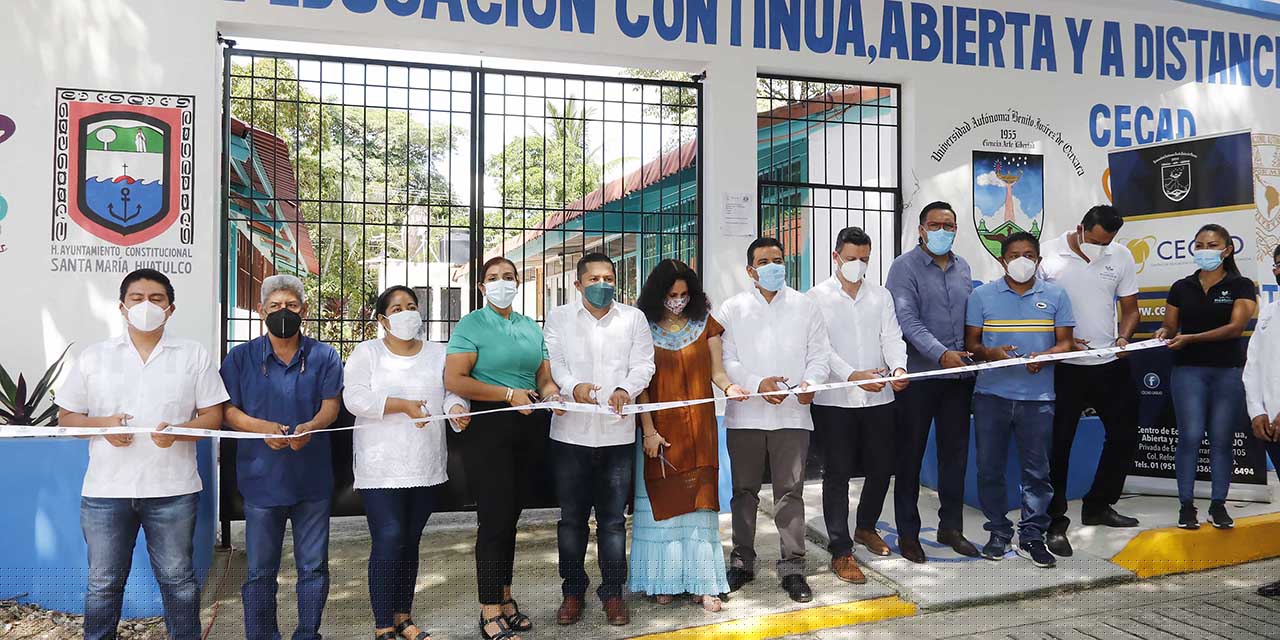 Rector en Huatulco inaugura sede del CECAD-UABJO | El Imparcial de Oaxaca Rector en Huatulco inaugura sede del CECAD-UABJO | El Imparcial de Oaxaca