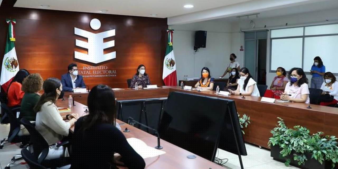 Busca IEEPCO participación política paritaria de mujeres | El Imparcial de Oaxaca Busca IEEPCO participación política paritaria de mujeres | El Imparcial de Oaxaca