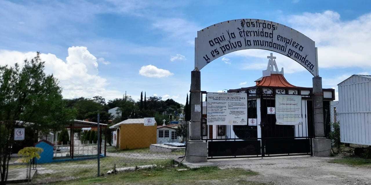 Exhortan a respetar medidas sanitarias en panteones de Huajuapan | El Imparcial de Oaxaca