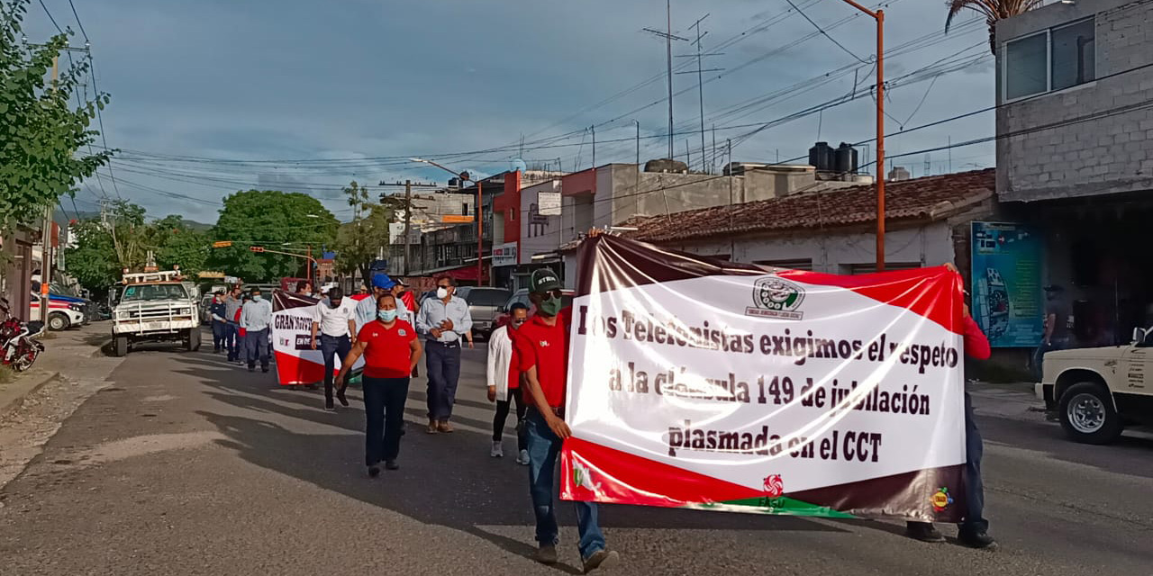 Podría estallar huelga de telefonistas de Telmex | El Imparcial de Oaxaca