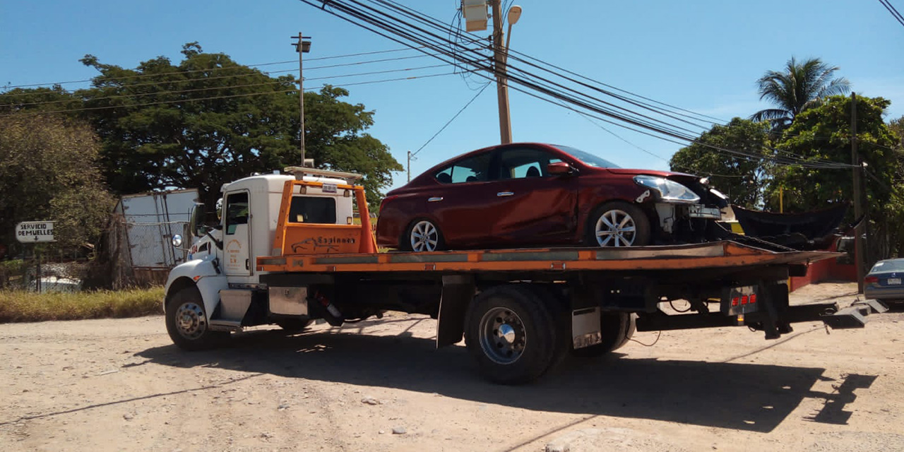 Lo detienen por presunto robo en Salina Cruz