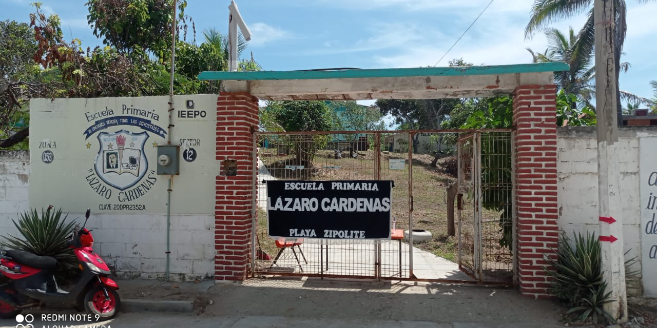 Niños de Zipolite disfrutan regresar a clases presenciales | El Imparcial de Oaxaca